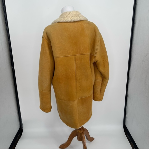 Calafate Shearling coat - Picture 5 of 16